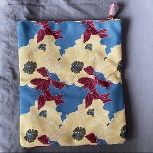 NEW Rachel Pally Reversible Vegan Leather Clutch